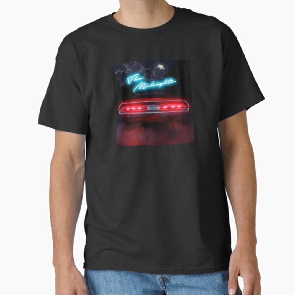 Cars Band T-Shirts Black Cars Band T-Shirts